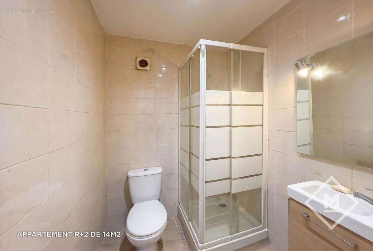 Appartement à MARSEILLE-3E