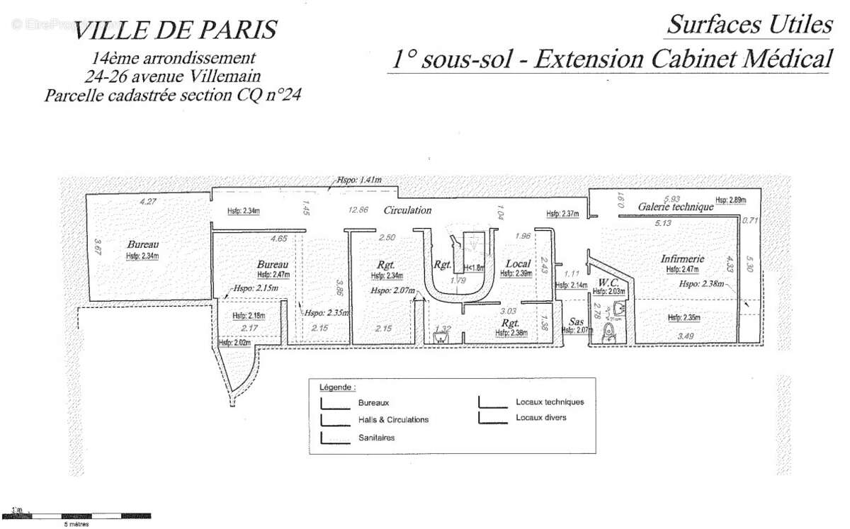 Commerce à PARIS-14E