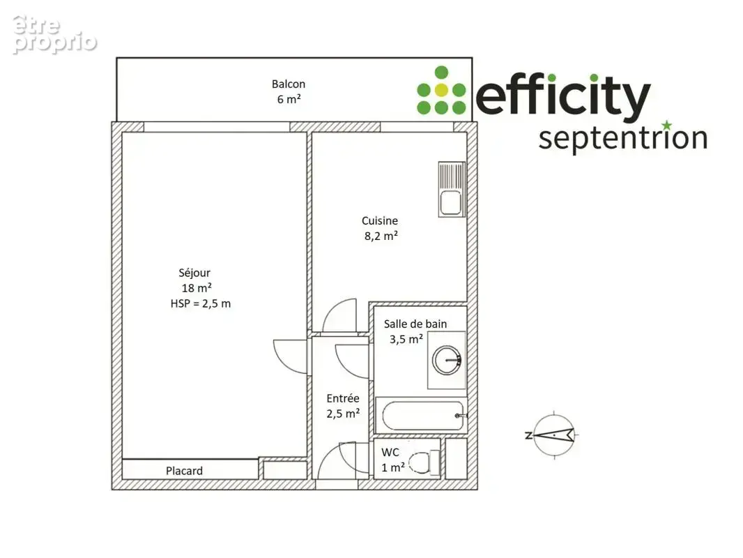 Appartement - photo 9