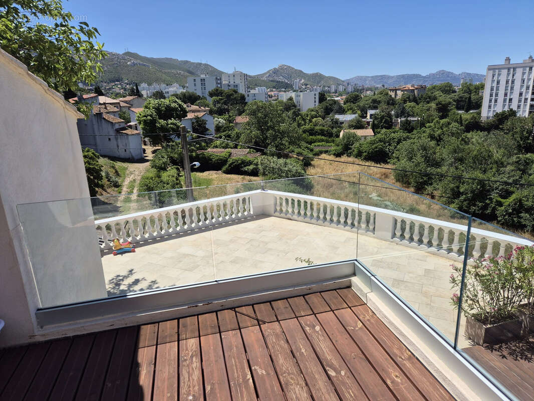 Maison à MARSEILLE-11E