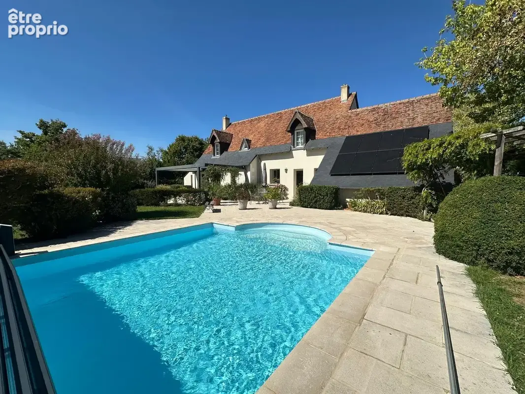 Tours limite Saint Cyr sur Loire, propriété exceptionnelle à vendre. - photo 18