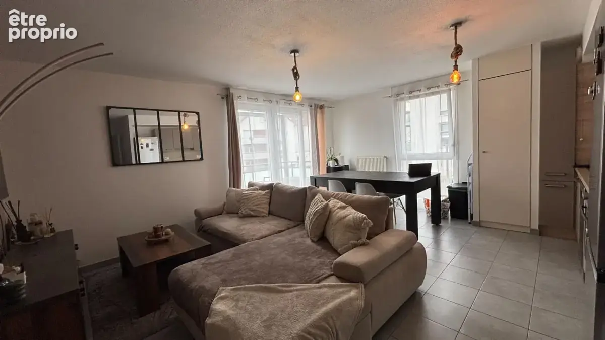 Appartement  3 pièce(s) 61.51 m2 - photo 4