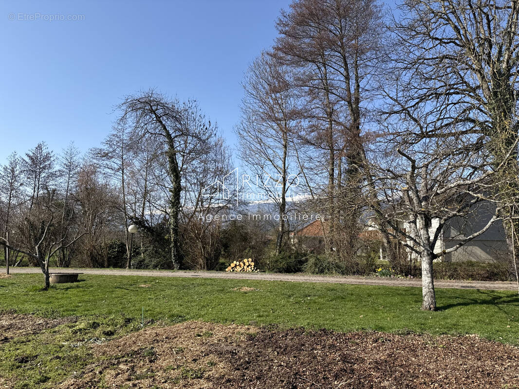 Terrain à PREVESSIN-MOENS