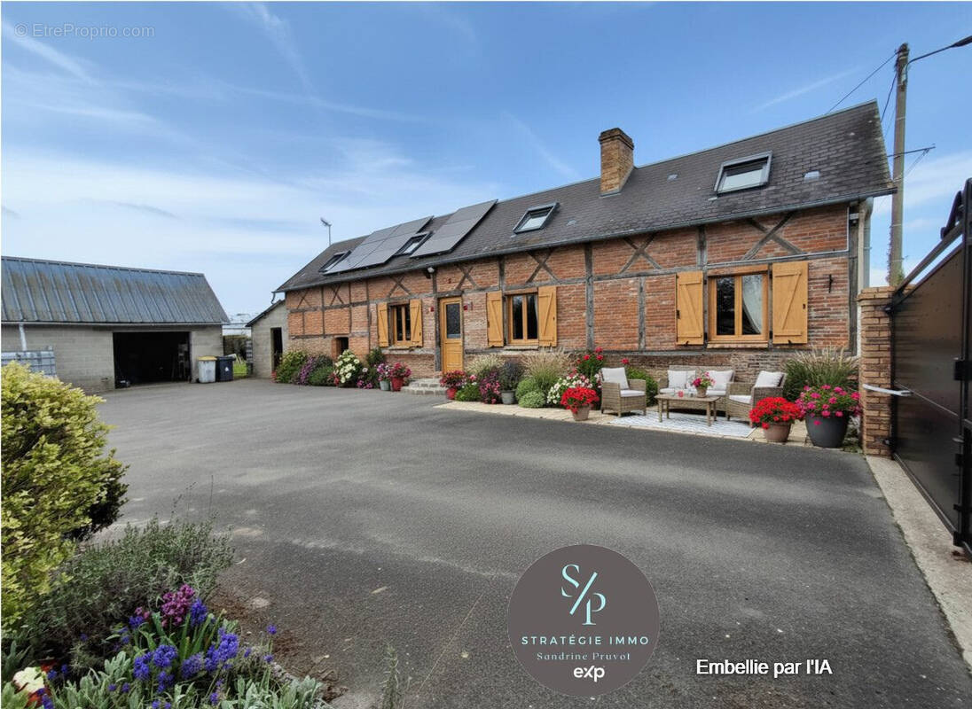 Maison à GOURNAY-EN-BRAY