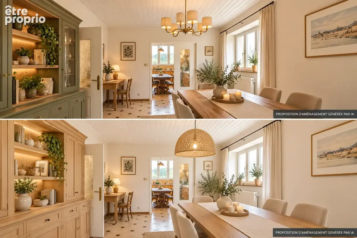 Charentaise : 2 logements, dépendances, terrain 7500 m2 - photo 12