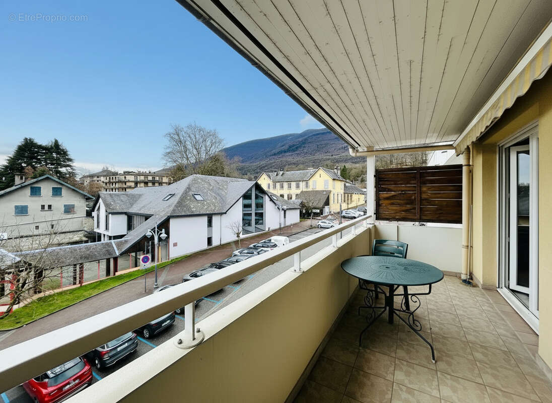 Appartement à LE BOURGET-DU-LAC