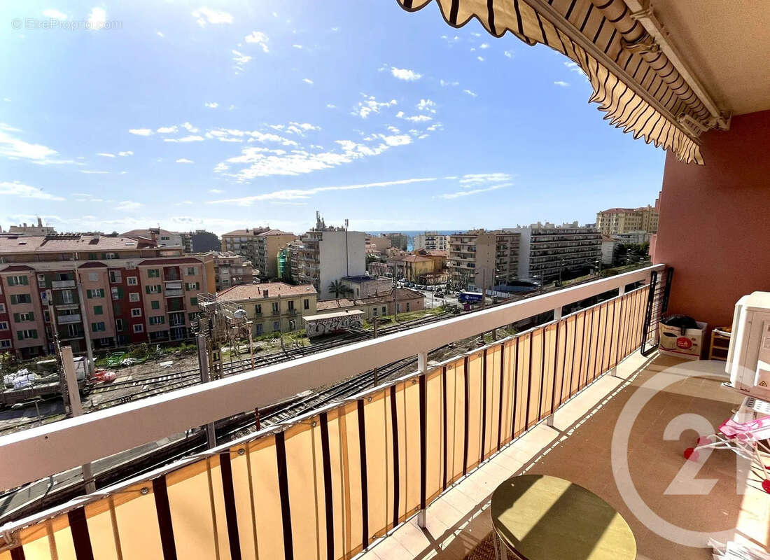 Appartement à MENTON