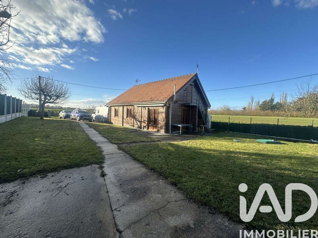 Photo 2 - Maison à FONTENELLE-EN-BRIE