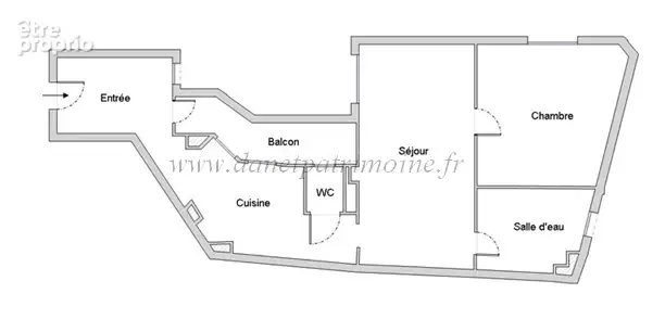 Élégant 2 pièces de 57,63 m² Carrez - Parfait état - Ascenseur - photo 13