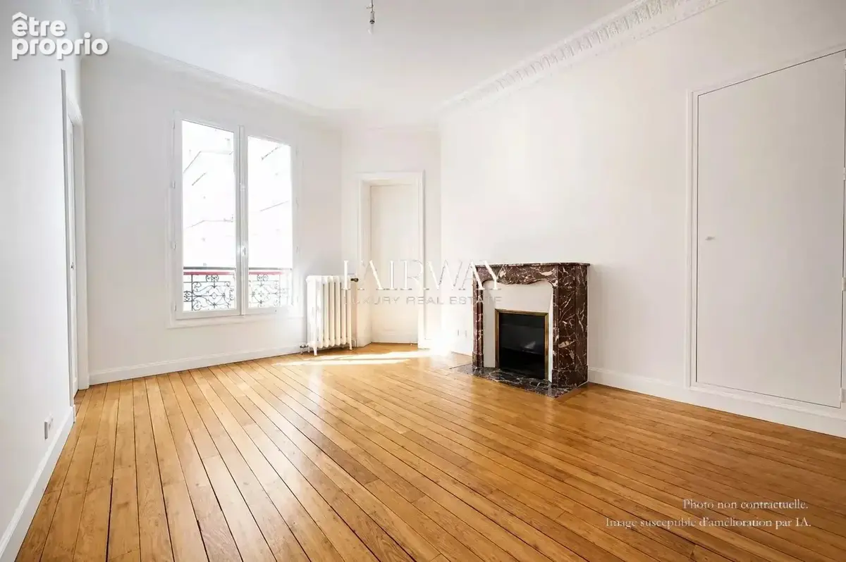 Appartement familial  174 m² - étage élevé avec balcon 4 chambres Paris 16ème - Flandrin - photo 11