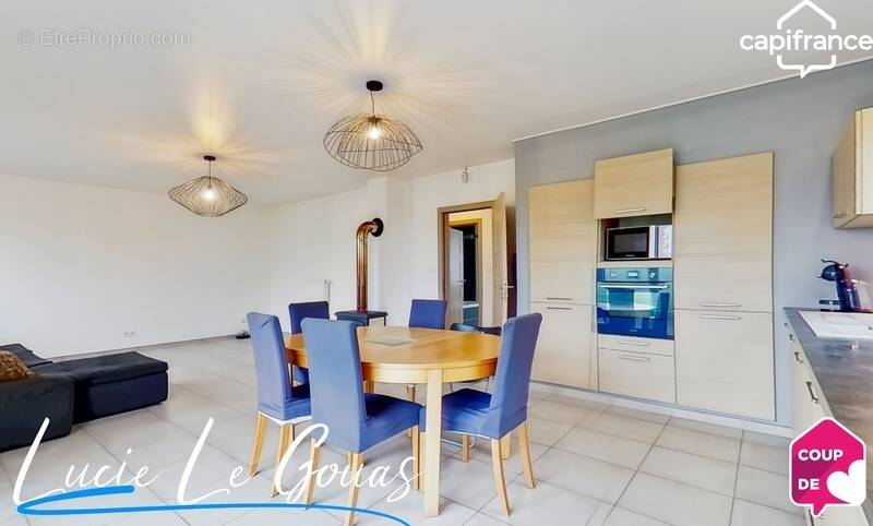 Maison à ALLONDRELLE-LA-MALMAISON