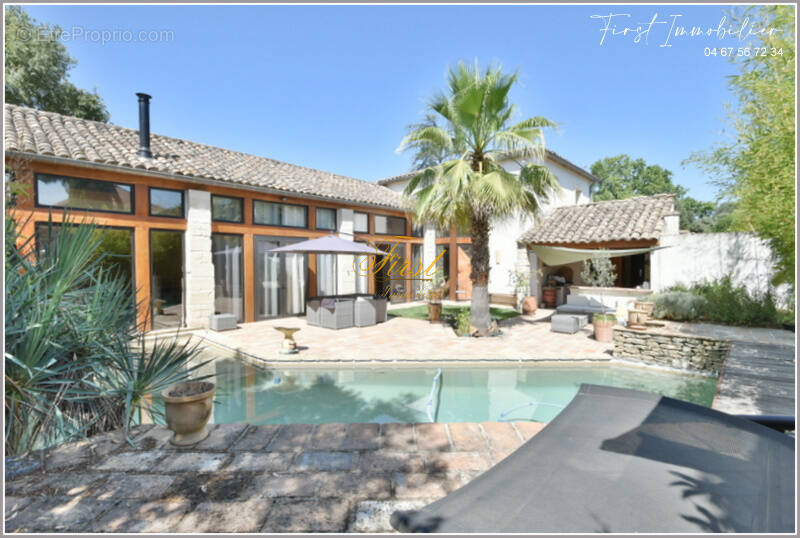 Maison à BOISSERON
