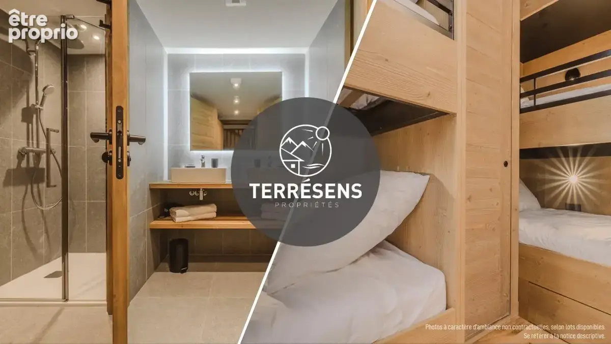 Appartement t1 - résidence l'altima à megève - photo 11