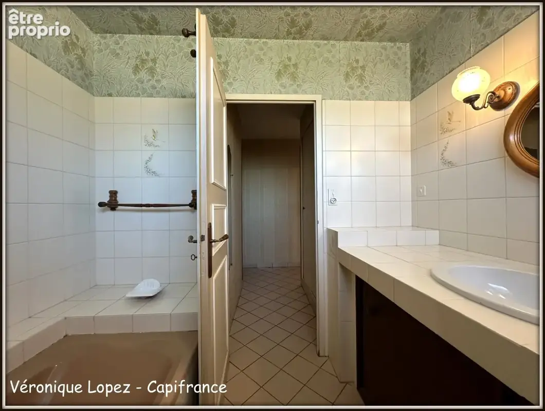 Le Passage, maison de plain-pied de 93m² avec garage, jardin et abri en dur - photo 7