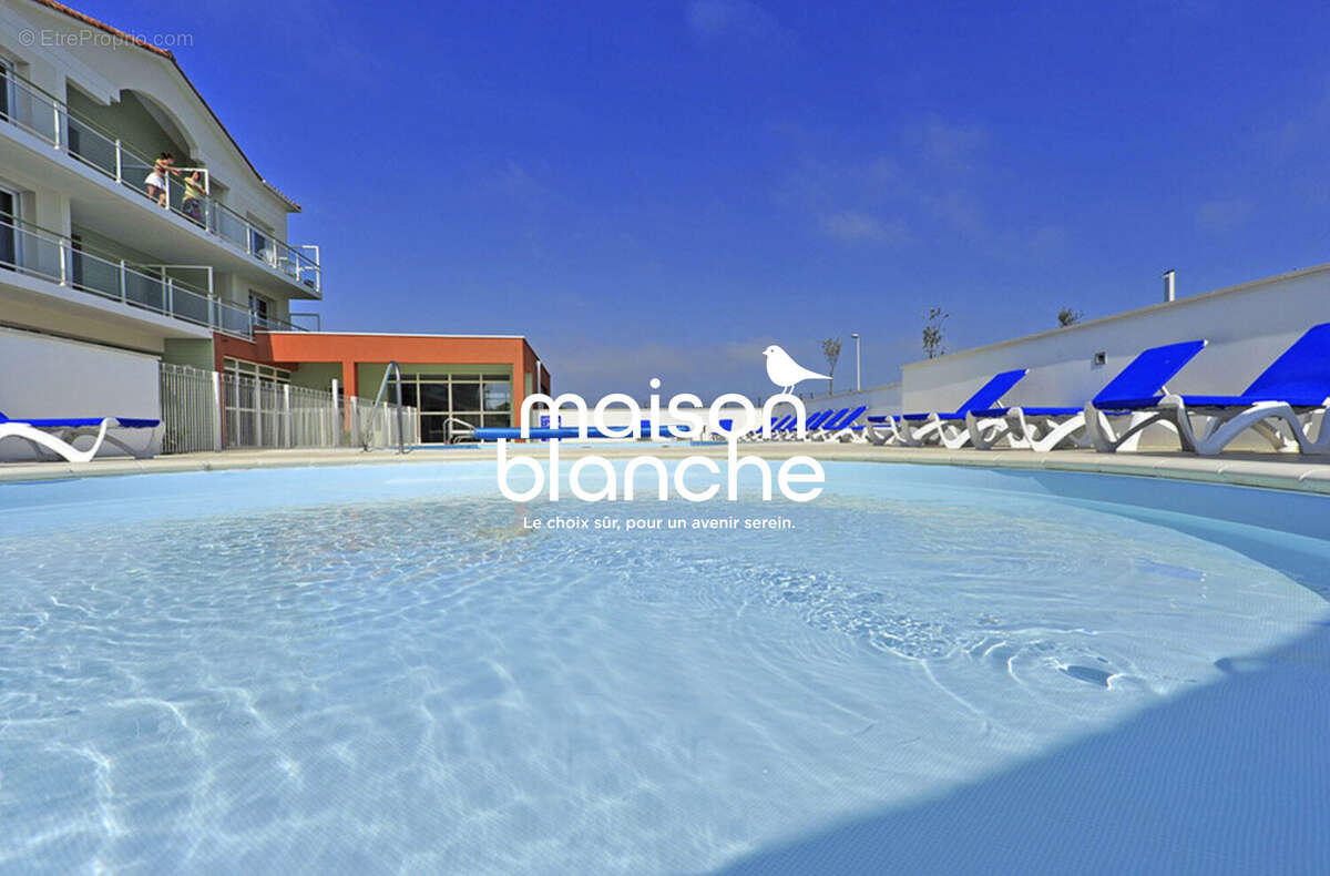 Appartement à SAINT-GILLES-CROIX-DE-VIE