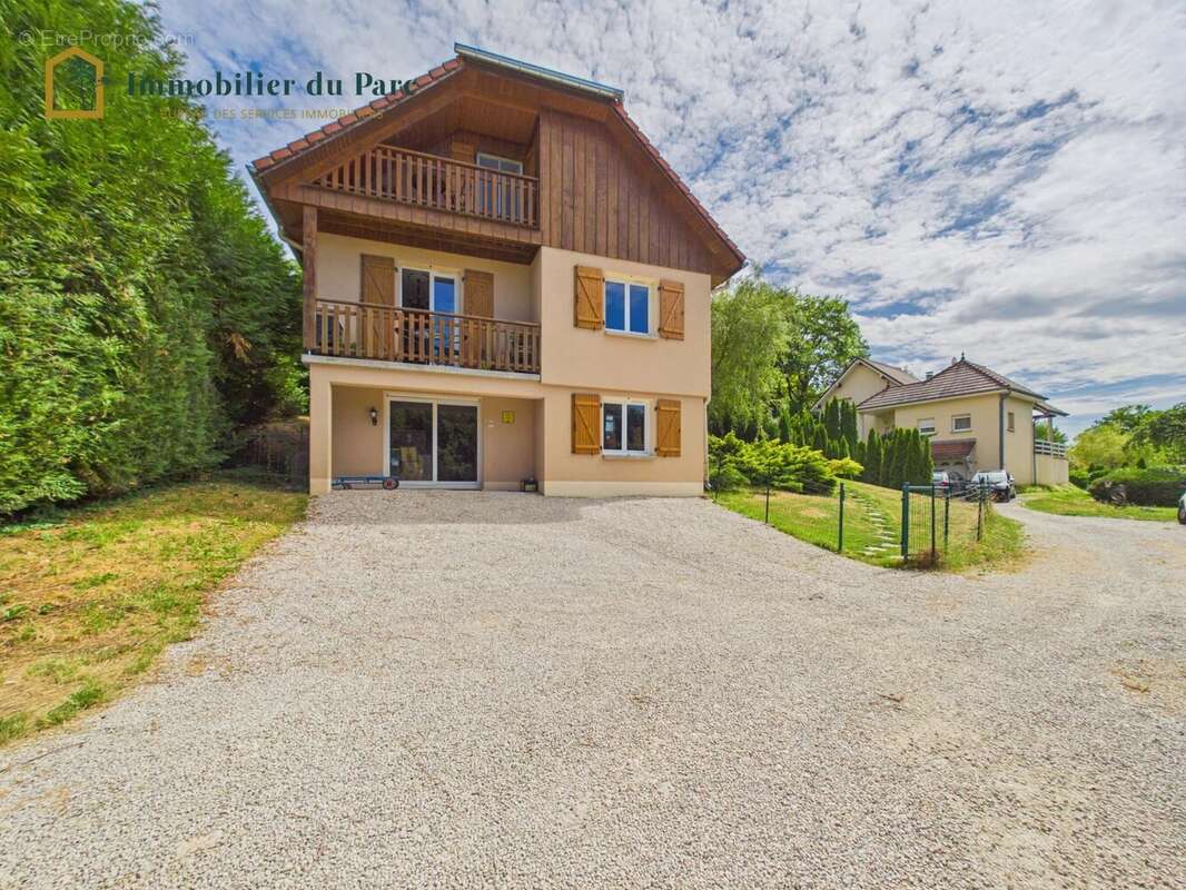 Maison 5 pièces à Montbouton avec terrain 700 m² et sous-sol aménagé - photo 12