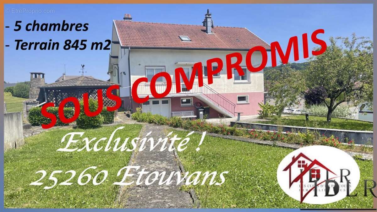 Maison à ETOUVANS