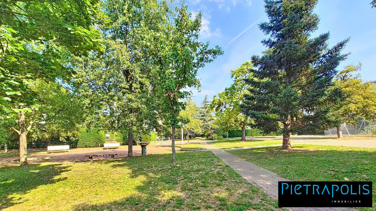 Parc - Appartement à SAINTE-FOY-LES-LYON