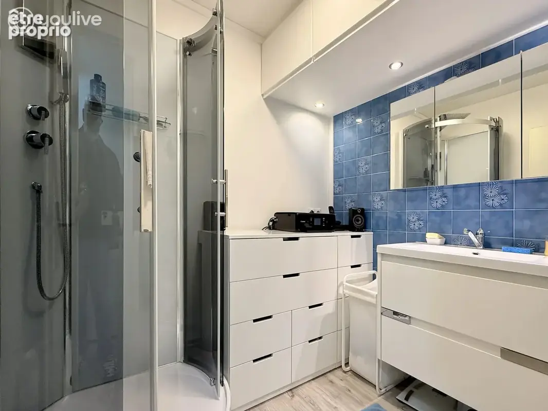 Dieppe Janval – T2 dernier étage avec ascenseur, vue dégagée, balcon sud, 2 parkings + cave - photo 12