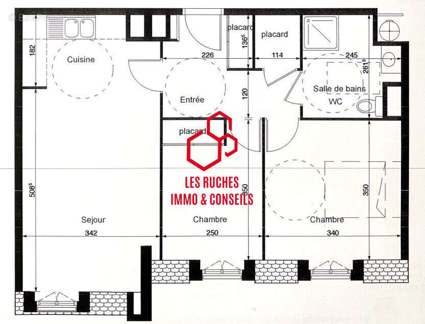 Appartement à SAINT-MAURICE