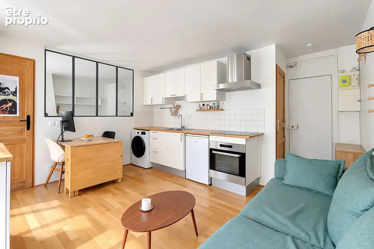 Appartement à PARIS-18E
