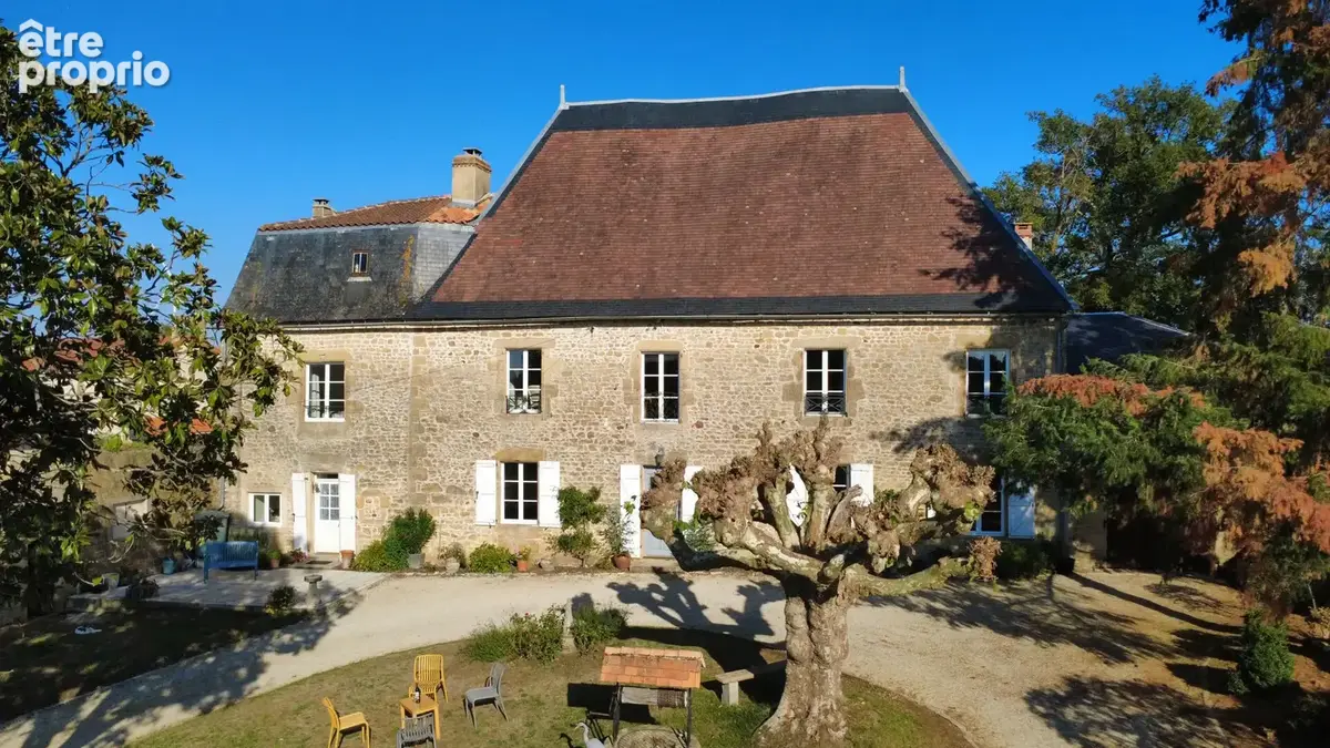 Maison de Maître de 1628. - photo 27