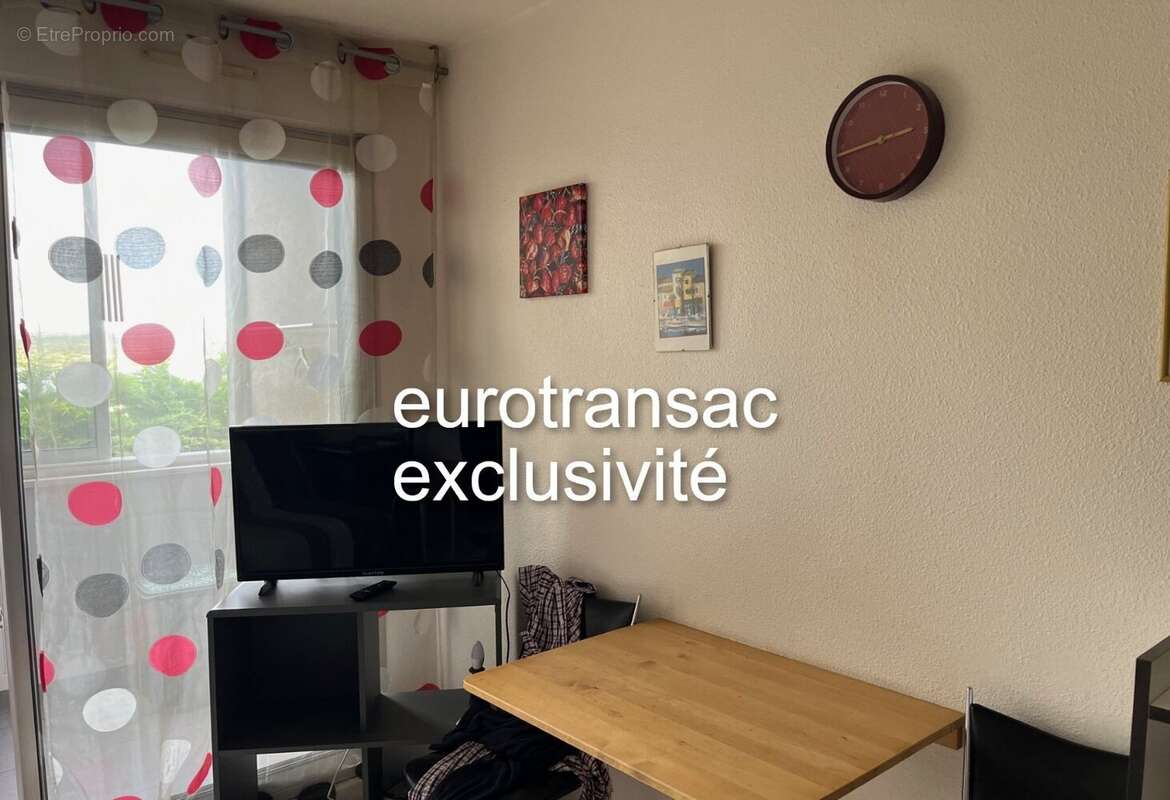 Appartement à BALARUC-LES-BAINS