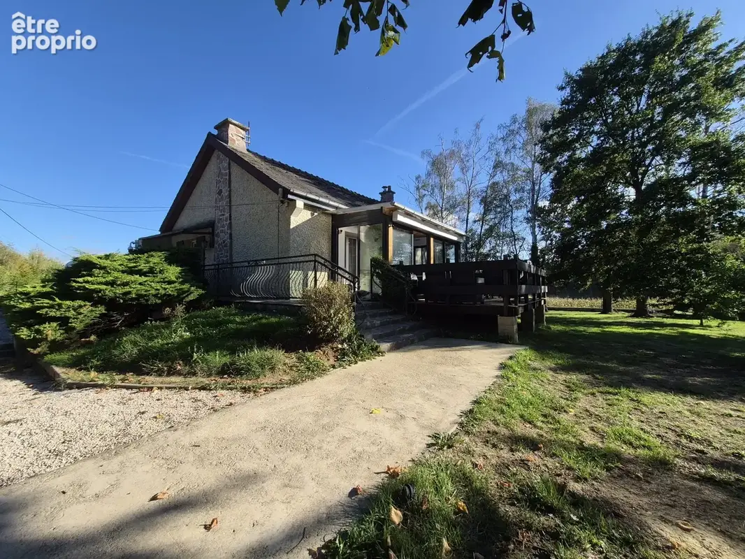 Maison 4 pièces 130 m² à vendre à Coucy-Le-Chateau-Auffrique (02380) - photo 2