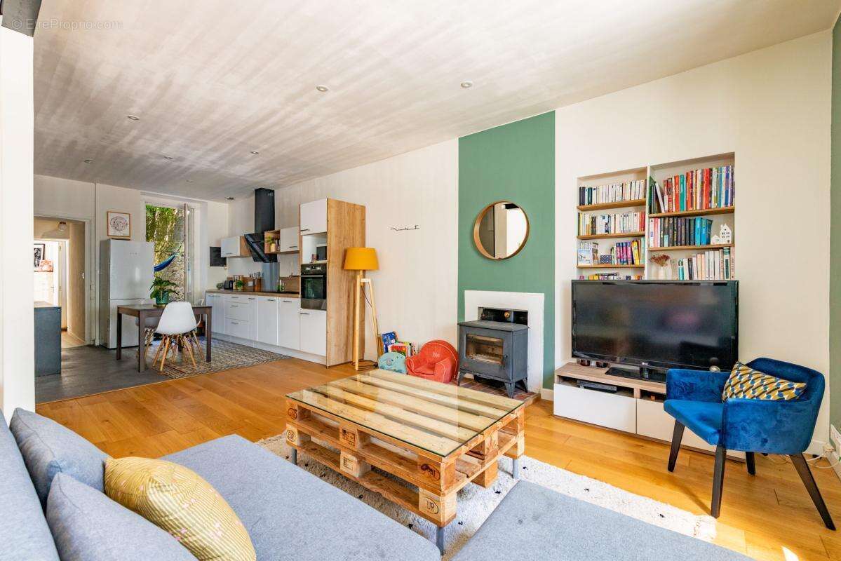 Appartement T3 / Jardin privé - photo 5