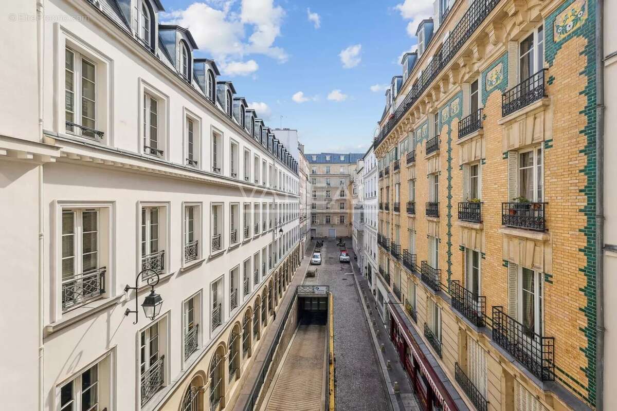 Appartement à PARIS-9E