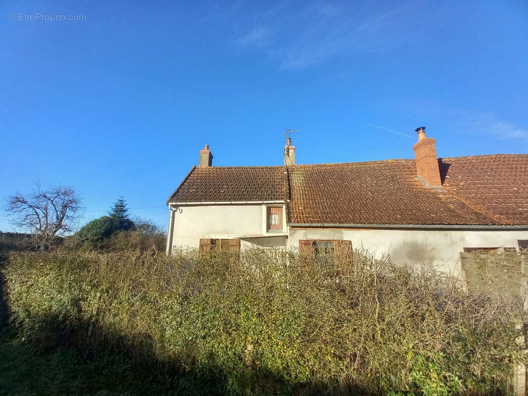 Maison de campagne sur 1300 M2  58250 FOURS - photo 4