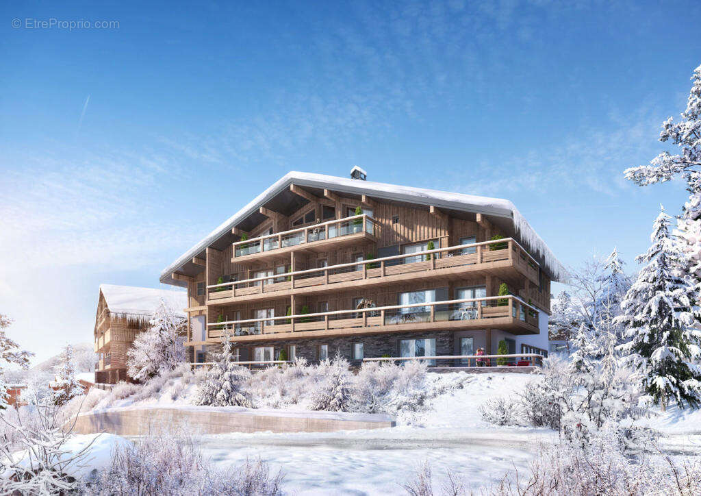Apartments for sale in Megeve - Appartement à MEGEVE