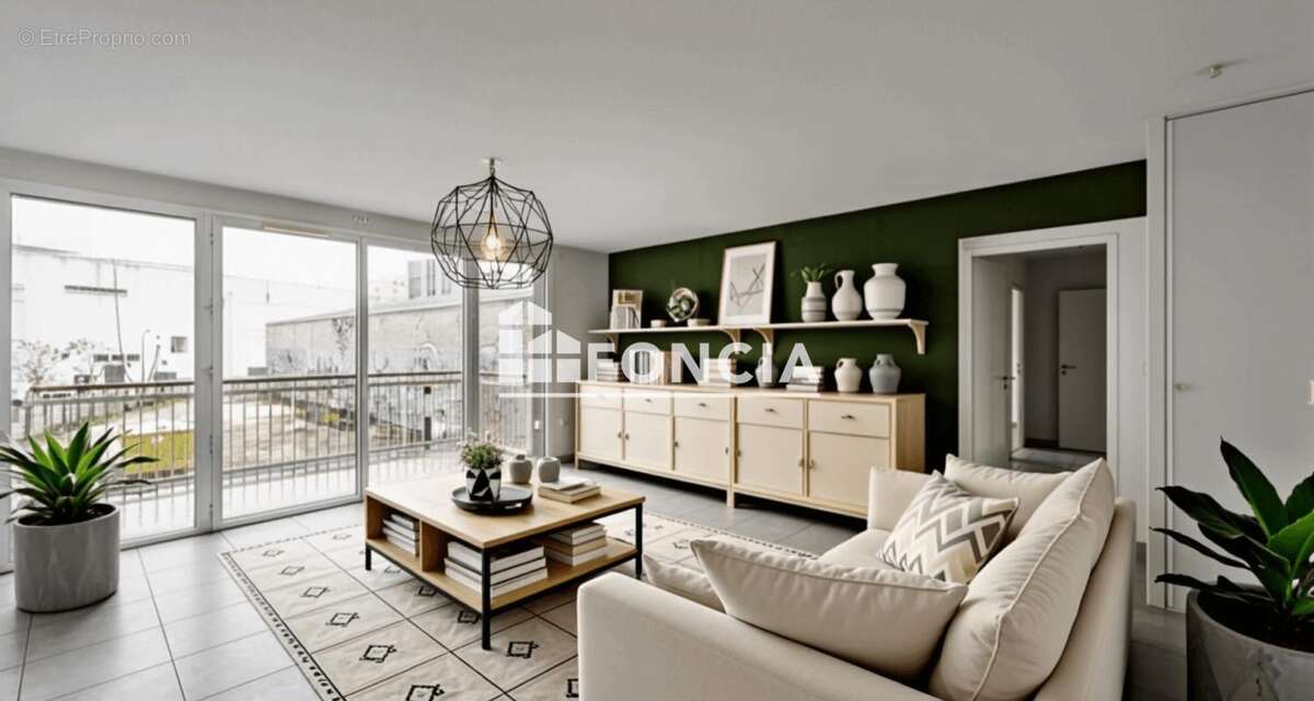 Appartement à BORDEAUX