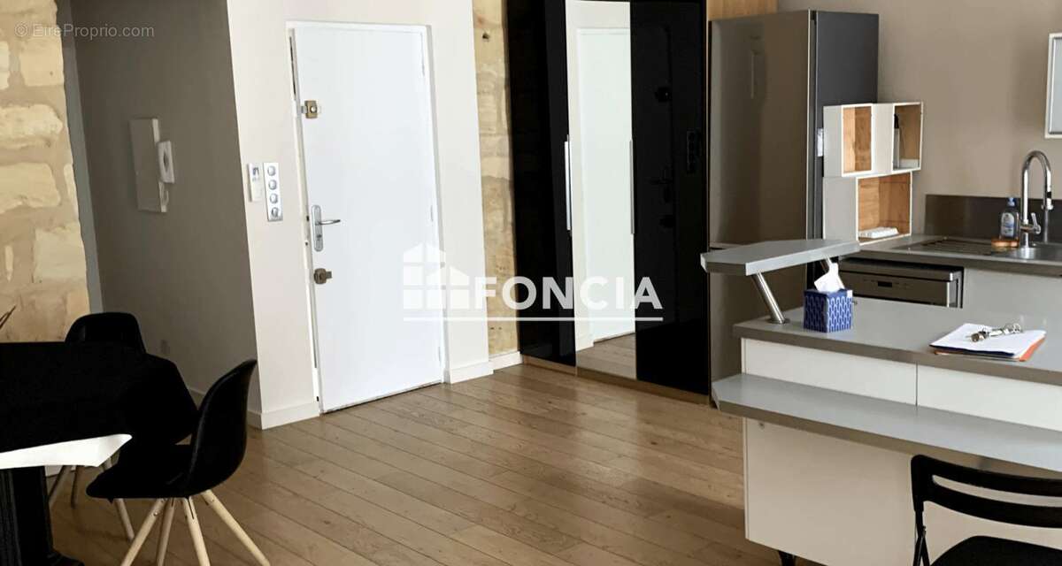 À VENDRE – Charmant T3 au cœur des Chartrons – Bordeaux - photo 3