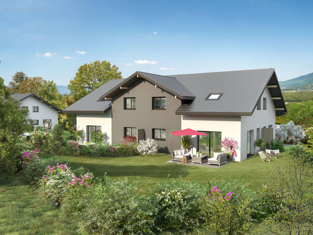 Appartement à VETRAZ-MONTHOUX