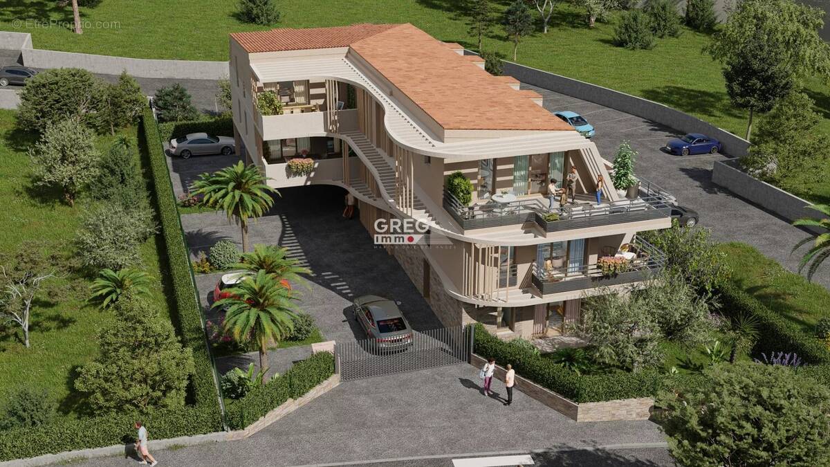Appartement à VILLENEUVE-LOUBET
