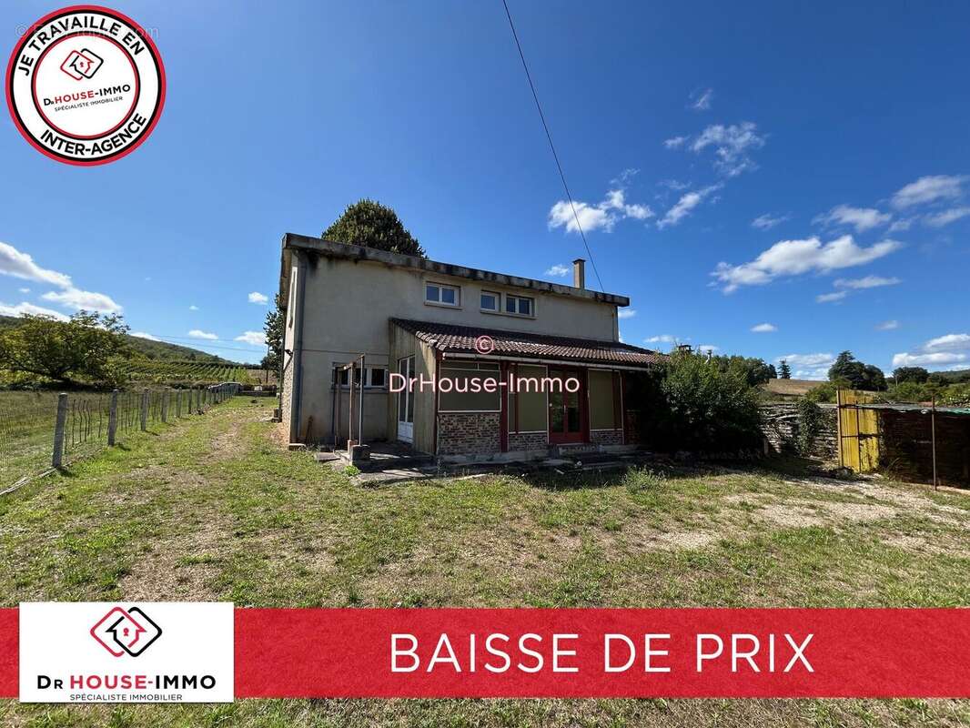 Maison à PUY-L'EVEQUE