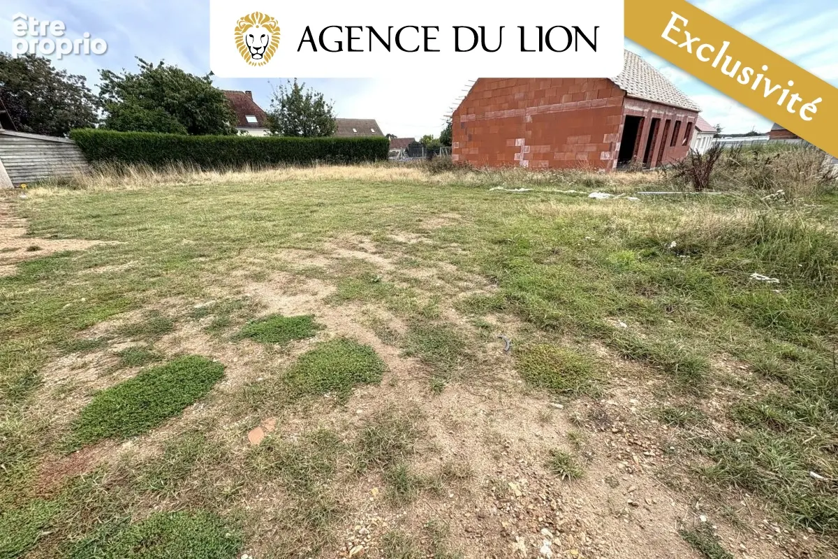 Terrain à DREUX