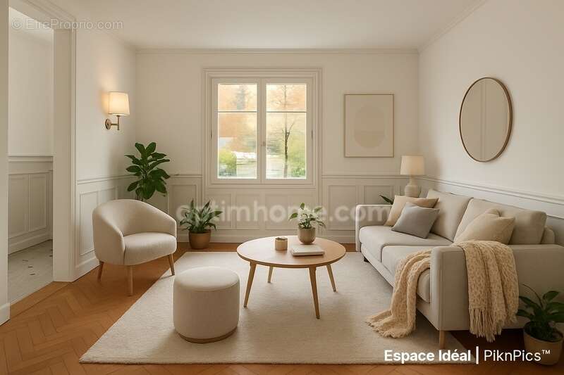 Maison de ville – Ancienne Maison de Maître en brique et silex – Rouen  249 000 € – 107 m² – 4 chambres – Jardin - photo 3
