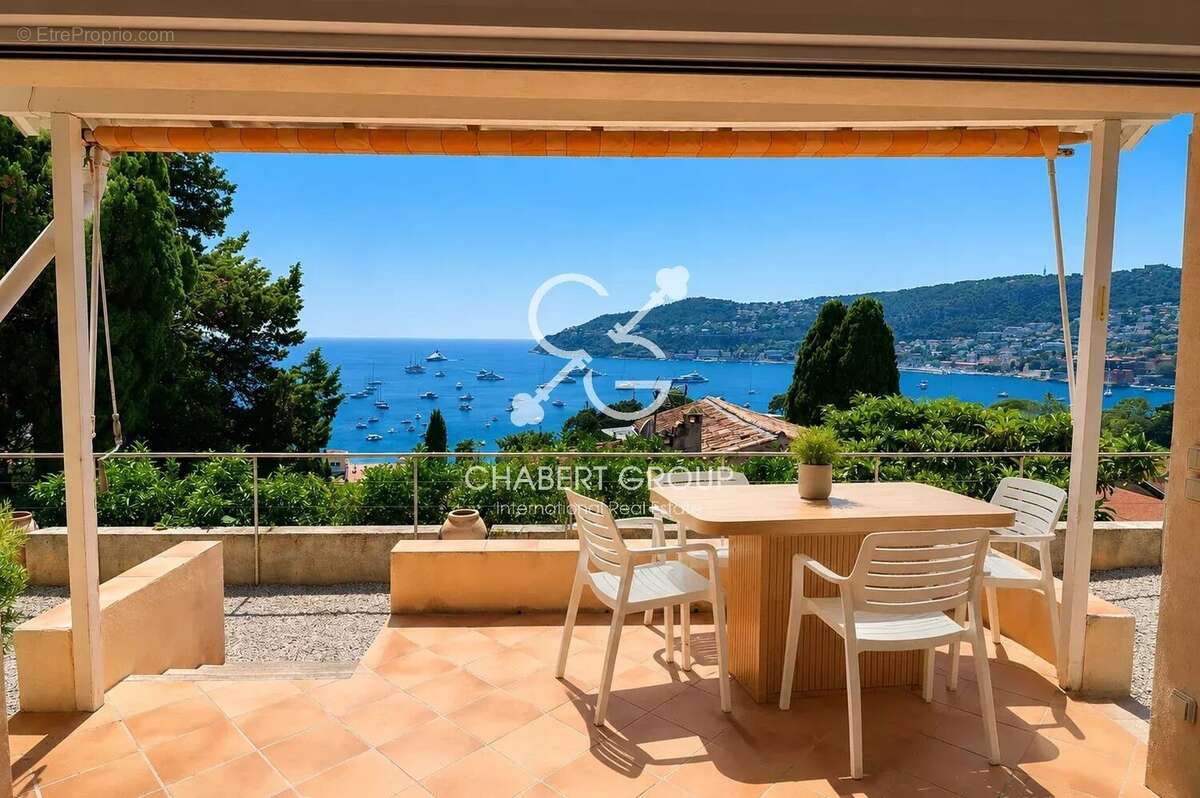 Villefranche-sur-mer – villa – 4 pièces – 74 m² – sublime vue mer panoramique – terrain de 300 m² - photo 2