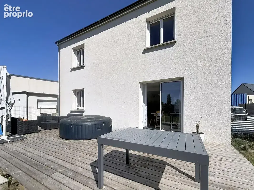 Maison 5 pièces 117 m² à vendre à Ploudaniel (29260) - photo 1