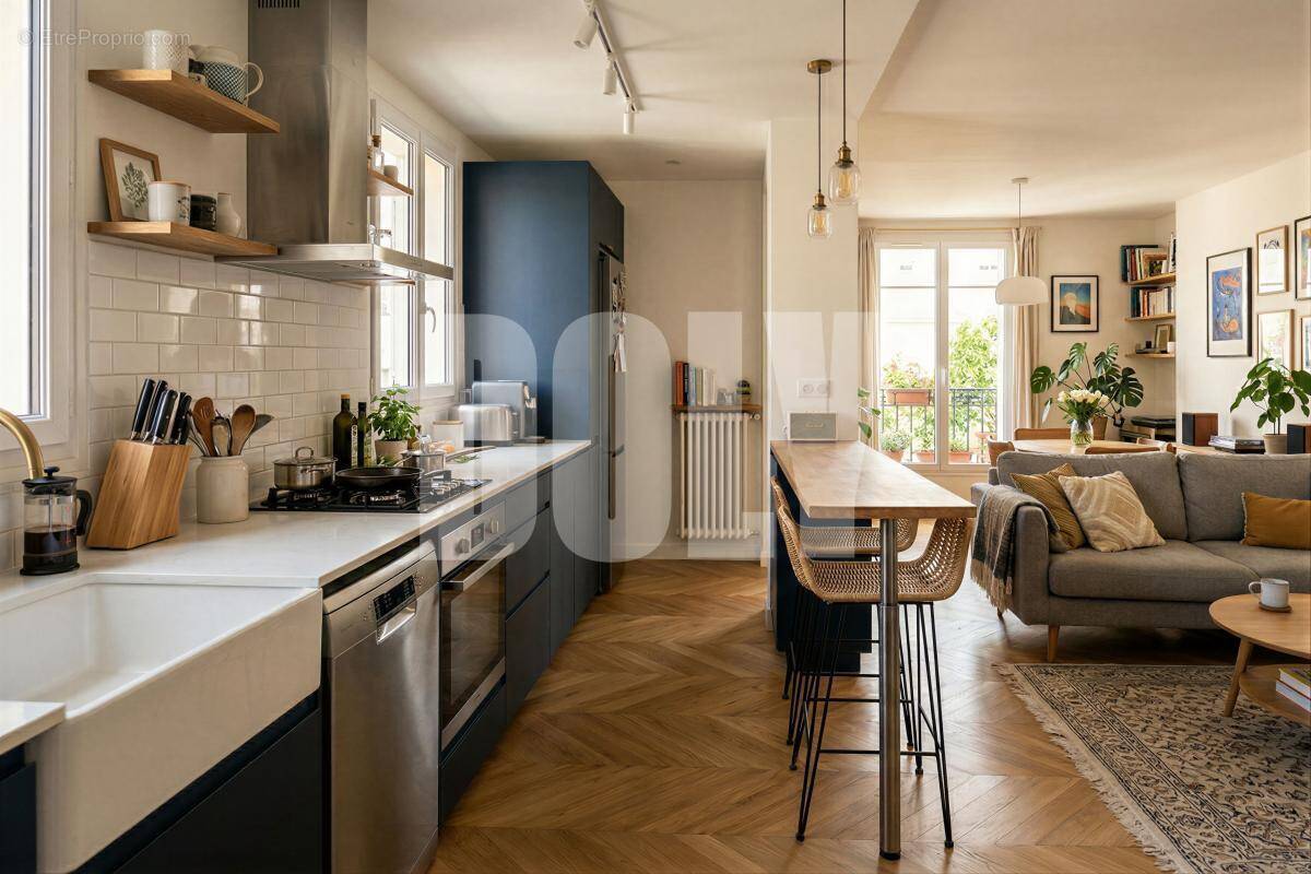 Appartement à SURESNES