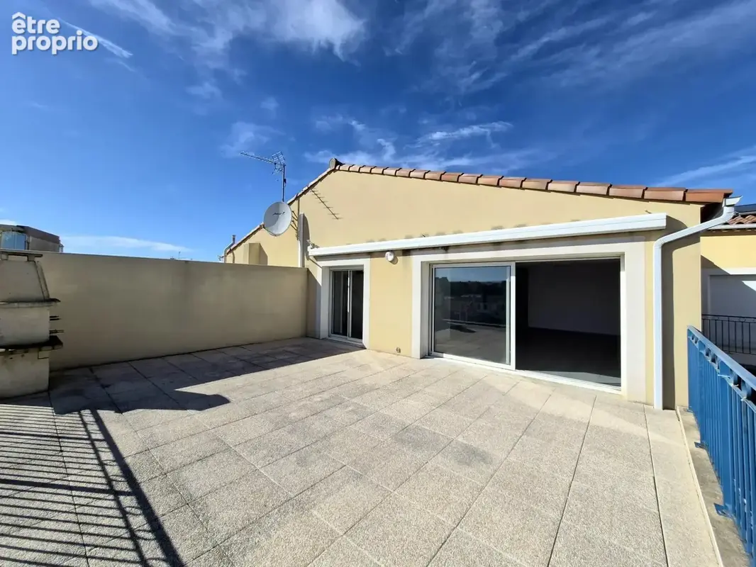 Penthouse dernier etage avec terrasse 44m2 et garage 23m2 - photo 4