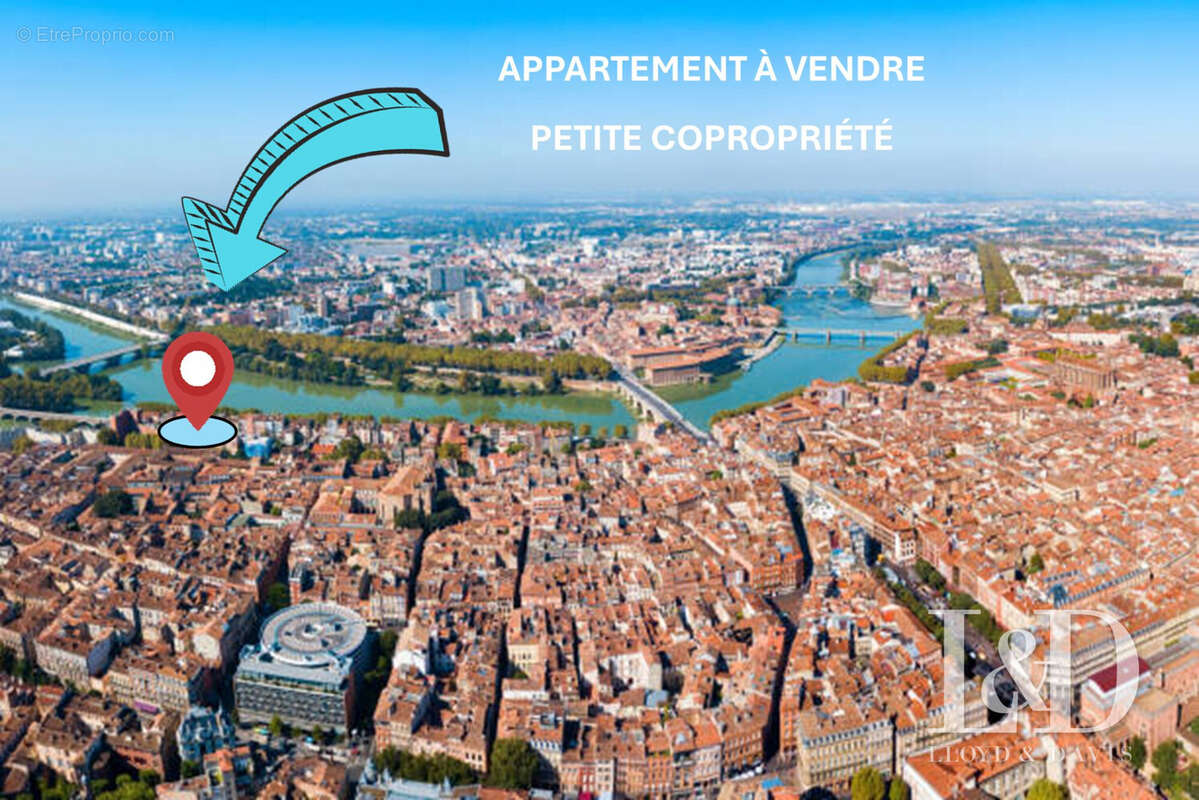 Appartement à TOULOUSE