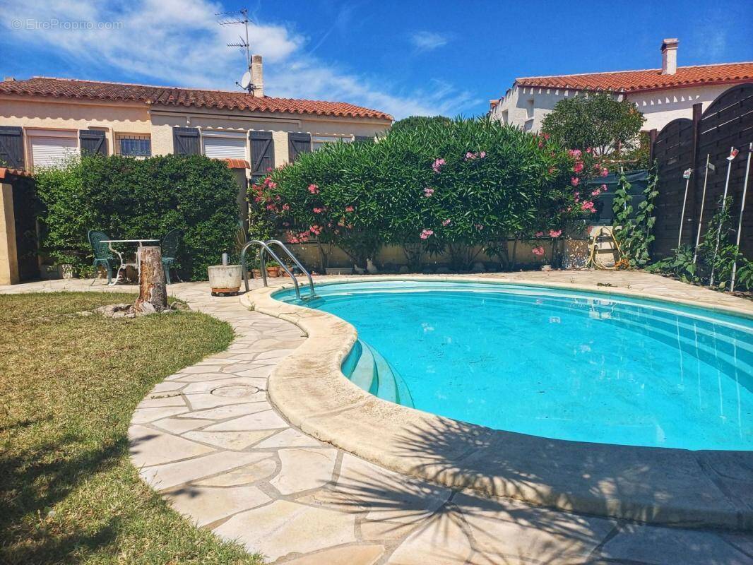 Maison à CANET-EN-ROUSSILLON