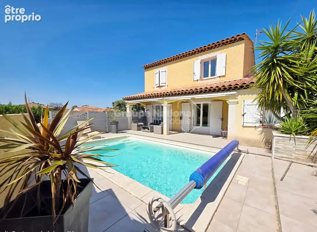 MIRAMAS ? TAUSSANE ? Maison T4 non mitoyenne avec piscine - photo 4