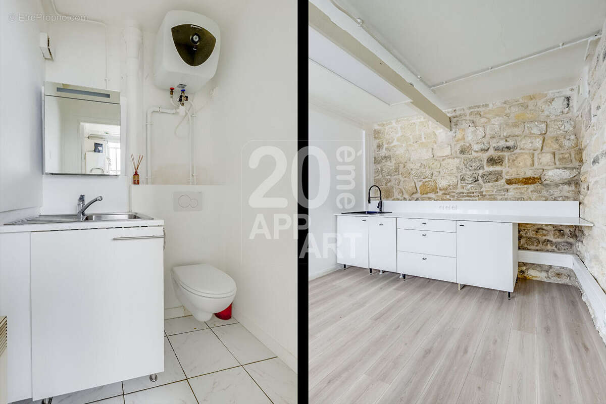 Appartement à PARIS-20E