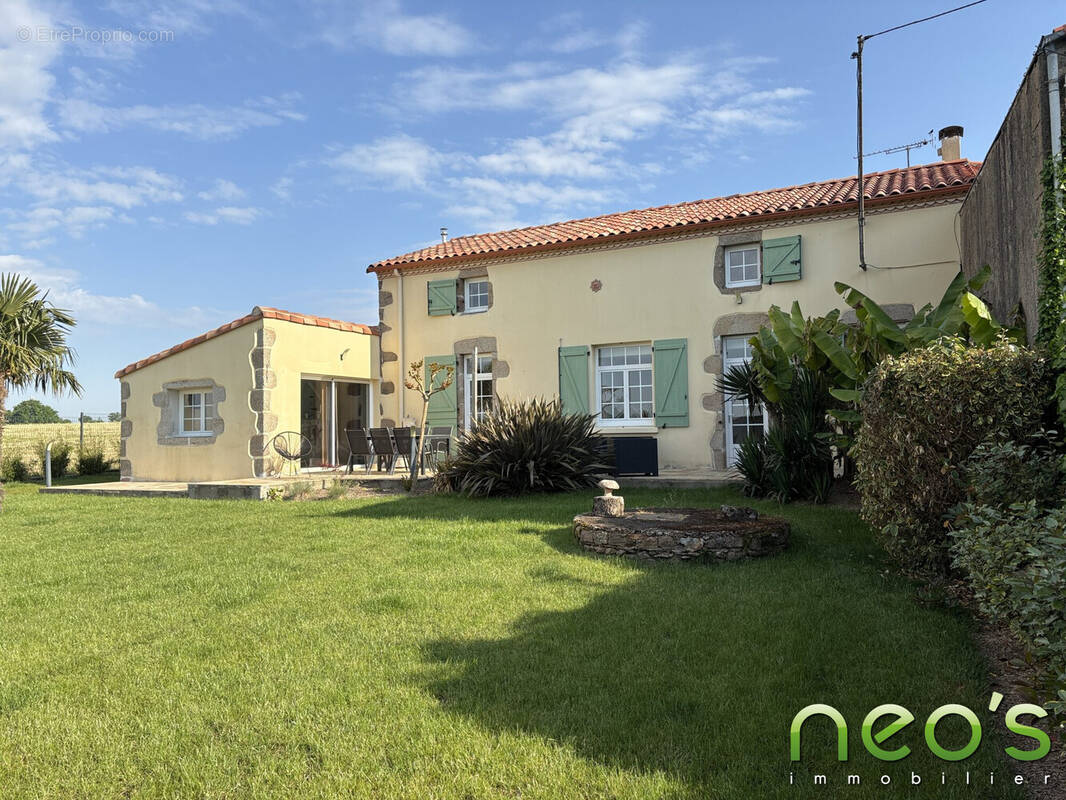 Maison à LA RENAUDIERE