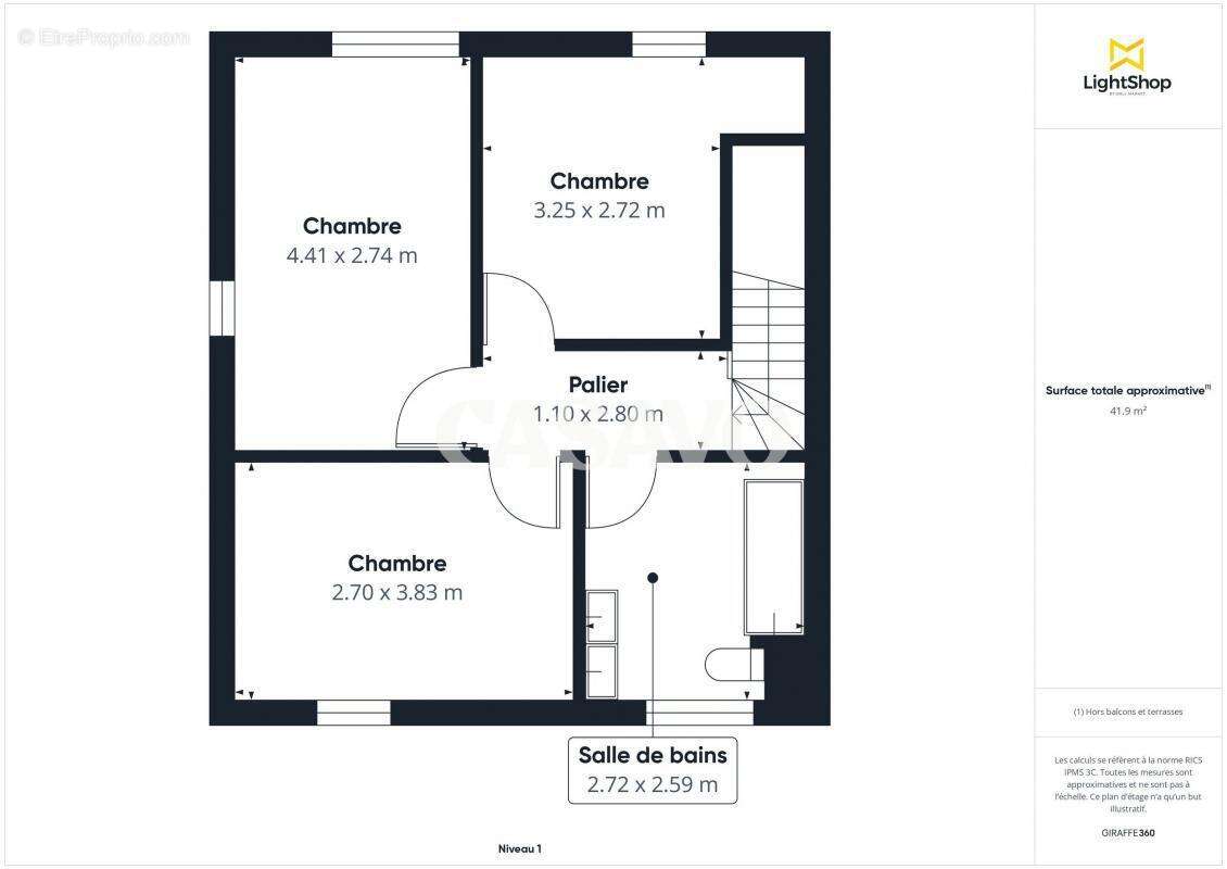 Appartement à AMBARES-ET-LAGRAVE