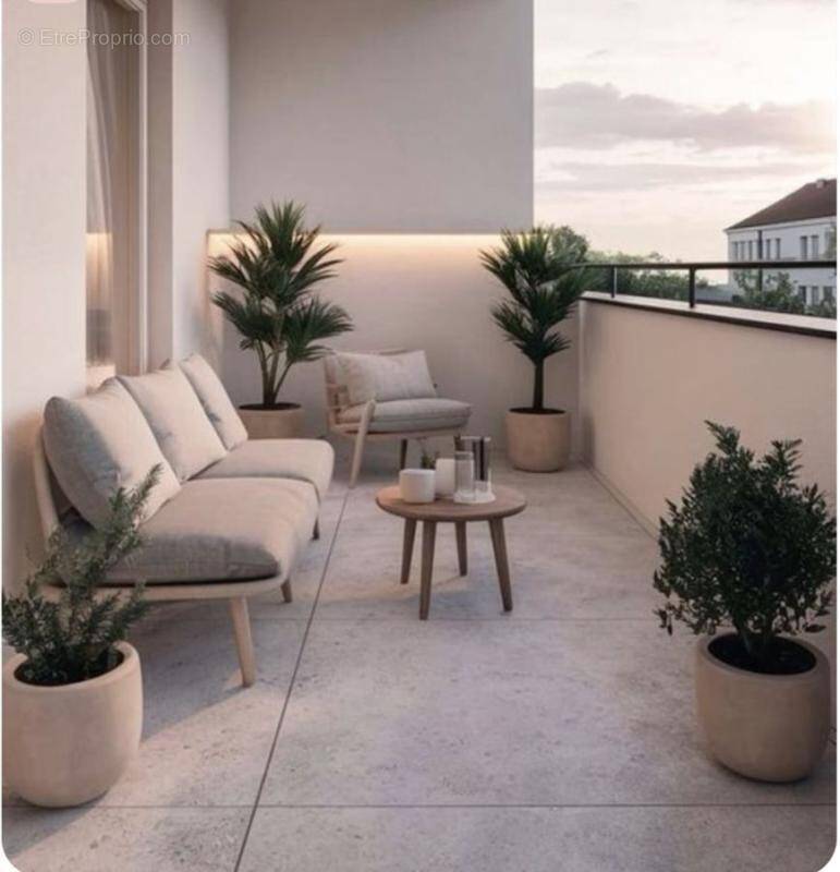 Appartement à RILLIEUX-LA-PAPE